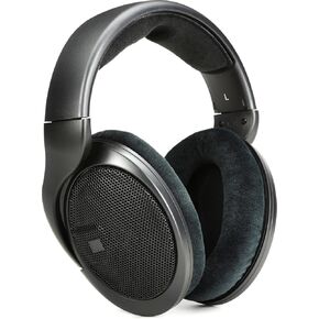 SENNHEISER HD 400 PRO Open Back Dynamic Headphones for Studio, Mixing, Video, Audio Production, Twitch, High Definition Music Listening, Removable 1/8" Cable w ¼" Adaptor,Black