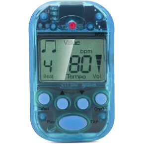 Metronome, Sturdy and Durable Digital Beat Tempo, for Professionals Guitar(Blue)