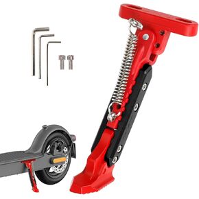 ulip Electric Scooters Kickstand Adjustable Parking Stand Feet Support Replacement Accessories for Gotrax G4 Hiboy S2 Pro Xiaomi M365 1S Pro Pro2 MI3