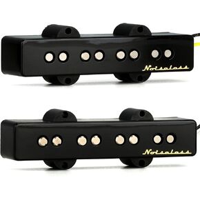 Fender Jazz Bass Noiseless Original Pickups Set
