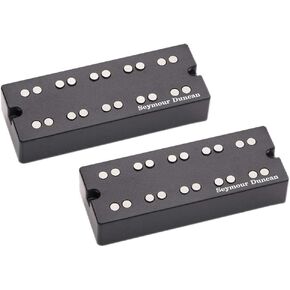 Seymour Duncan Basslines SSB-5NYC Phase II NYC Passive Soapbar 5 String Bass pickup set