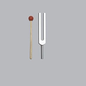 New Gabriel Tuning Fork for Healing Meditation DNA Balancing Repair Free Mallet & Pouch