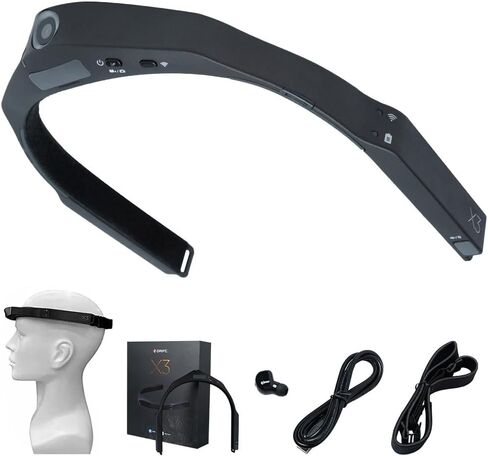 Drift X5 Camcorders, 4K Wearable Waterproof Camera Head Mounted Camera with EIS, 6hr Battery Life at 1080P & 4hr Battery Life at 4K, Wi-Fi APP Control with 32G SD Card in Saudi Arabia