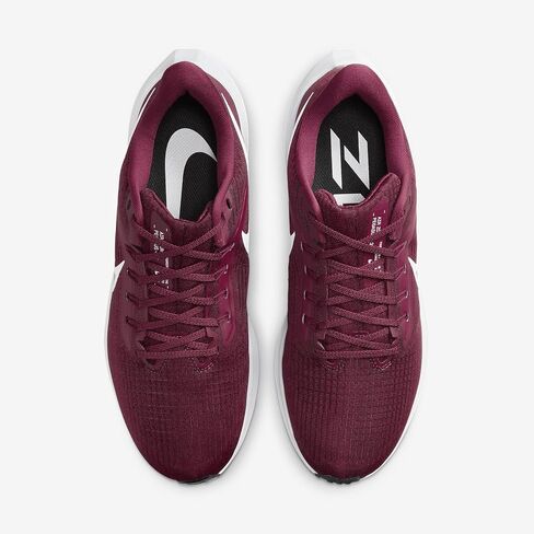 Nike Pegasus 39 Men's Road Running Shoes (DM0164-500, Court Purple/Black/White) Size 10.5 in Saudi Arabia