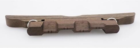 Rosewood Mandolin Bridge, Adjustable Compensated Bridge for Acoustic Mandolin, Easy to Install Replacement Part, Enhances Tone & Playability in Kuwait