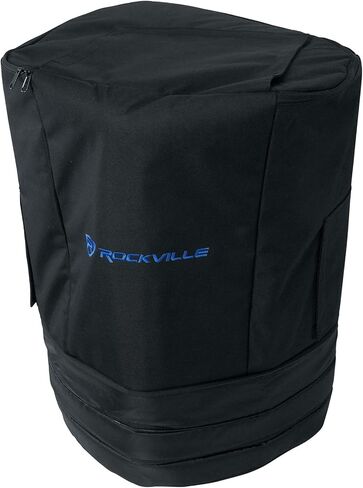 Rockville Best 15" PA Speaker Padded Slip Cover for DJ Transport in Kuwait