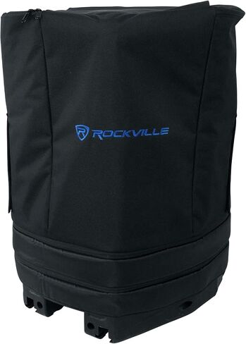 Rockville Best 15" PA Speaker Padded Slip Cover for DJ Transport in Kuwait