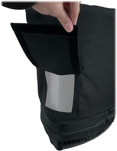 Rockville Best 15" PA Speaker Padded Slip Cover for DJ Transport in Kuwait