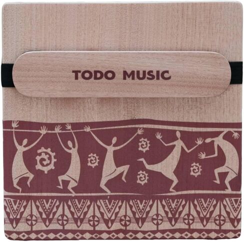 TODO Cajon Box Drum Flat Hand Drum Portable Birch Wood Percussion Instrument with Adjustable Strings Carrying Bag Handcrafted, Hand Drum Percussion in Saudi Arabia