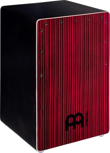 Meinl Percussion Backbeat Bass Cajon with Ported Sound Hole and Adjustable Strings for Snare Effect — NOT MADE in CHINA — Replicate Acoustic Drum Set Grooves, 2-YEAR WARRANTY (BBCAJTH) in Saudi Arabia