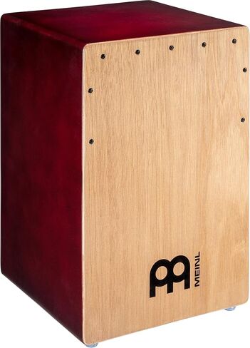 Meinl Percussion Backbeat Bass Cajon with Ported Sound Hole and Adjustable Strings for Snare Effect — NOT MADE in CHINA — Replicate Acoustic Drum Set Grooves, 2-YEAR WARRANTY (BBCAJTH) in Saudi Arabia