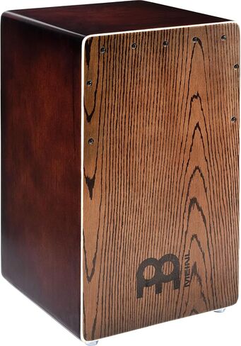 Meinl Percussion Backbeat Bass Cajon with Ported Sound Hole and Adjustable Strings for Snare Effect — NOT MADE in CHINA — Replicate Acoustic Drum Set Grooves, 2-YEAR WARRANTY (BBCAJTH) in Saudi Arabia