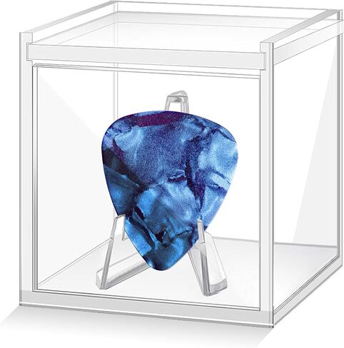 حافظة عرض اختيار الجيتار من الأكريليك حامل اختيار الجيتار لاختيار الجيتار القابل للجمع in Kuwait