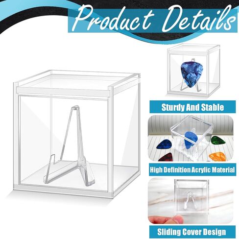 حافظة عرض اختيار الجيتار من الأكريليك حامل اختيار الجيتار لاختيار الجيتار القابل للجمع in Kuwait