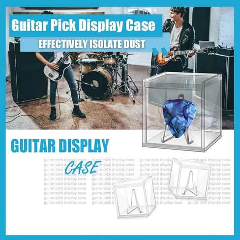 حافظة عرض اختيار الجيتار من الأكريليك حامل اختيار الجيتار لاختيار الجيتار القابل للجمع in Kuwait