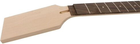 جيتار كهربائي مكون من 7 أوتار برقبة 24 فريت 25.5 بوصة من خشب القيقب وخشب الورد ولوحة نقطية مرصعة بالجيتار الكهربائي واستبدال رقبة الجيتار in Kuwait