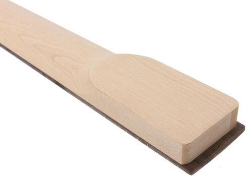 جيتار كهربائي مكون من 7 أوتار برقبة 24 فريت 25.5 بوصة من خشب القيقب وخشب الورد ولوحة نقطية مرصعة بالجيتار الكهربائي واستبدال رقبة الجيتار in Kuwait