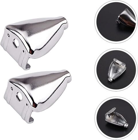 2pcs Drum Hook Drum Replacement Hook Bass Drum Claw Hook Triangle Drum Claw Hook Drum Mount Kit Musical Instrument Accessories Drum Mount Hook Iron Drum Claw Hook Appendix Metal in Saudi Arabia