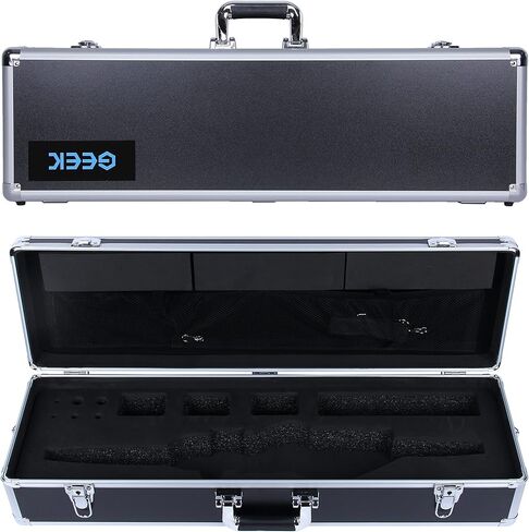 GEEK Professional Hard Case for Roland Aerophone AE-30 Suitcase Digital Wind Instrument Handled Case Full Protection Big Volume for Packing Aerophone Body Batteries Accessories (AE-30&Black) in Saudi Arabia