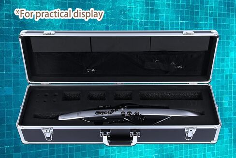 GEEK Professional Hard Case for Roland Aerophone AE-30 Suitcase Digital Wind Instrument Handled Case Full Protection Big Volume for Packing Aerophone Body Batteries Accessories (AE-30&Black) in Saudi Arabia