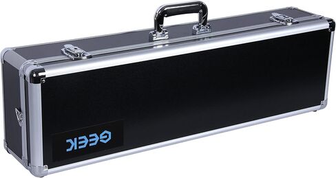 GEEK Professional Hard Case for Roland Aerophone AE-30 Suitcase Digital Wind Instrument Handled Case Full Protection Big Volume for Packing Aerophone Body Batteries Accessories (AE-30&Black) in Saudi Arabia