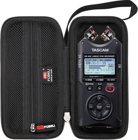 FBLFOBELI Hard Case for Tascam DR-05X/Tascam DR-07X Digital Audio Recorder (Case Only) in Saudi Arabia