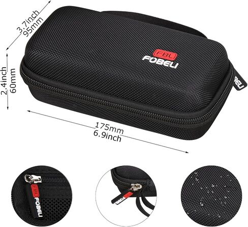 FBLFOBELI Hard Case for Tascam DR-05X/Tascam DR-07X Digital Audio Recorder (Case Only) in Saudi Arabia