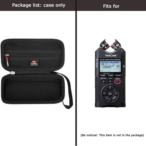 FBLFOBELI Hard Case for Tascam DR-05X/Tascam DR-07X Digital Audio Recorder (Case Only) in Saudi Arabia