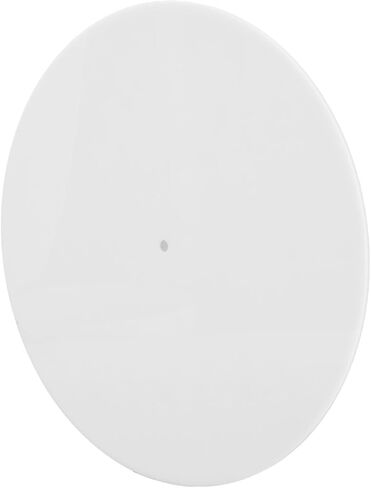 Turntable Mat, Acrylic 12 Inch Reduce Static Dust Noise Record Player Slipmat Platter Slip Mats, for 12 Inch Record Player (1) in Saudi Arabia