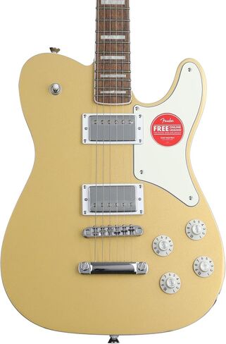 Limited Edition Paranormal Troublemaker Telecaster® Deluxe, Laurel Fingerboard, Parchment Pickguard, Aztec Gold in Saudi Arabia