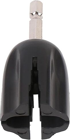 Guitar String Winder Head Tool Electric Drill Tuning Peg Puller Guitar Bass Repair Maintenance DIY Tool Easy to Use, As the Pic Show in Saudi Arabia