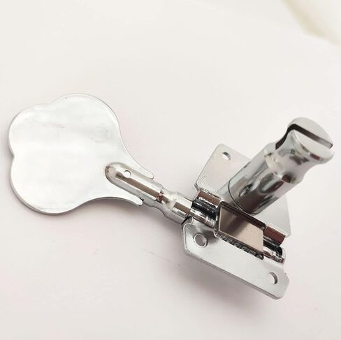 sdwutong Electric Bass Tuners Machine Heads 5 string Vintage Open Geared Tuning Pegs Locking Keys 3R+2L for Electric Jazz Guitar Bass P Bass Chrome 5PCS in Saudi Arabia