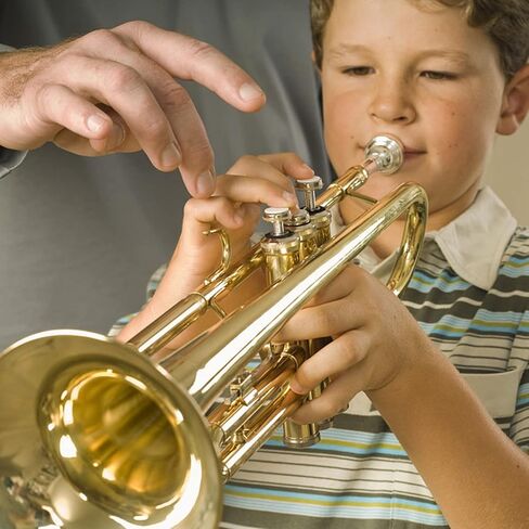 Bach Trumpet Mouthpiece 3C, New Silver Gold Plated Trumpet Mouthpiece 3C Size for Musical Instrument Accessory in Saudi Arabia