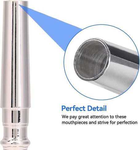 Bach Trumpet Mouthpiece 3C, New Silver Gold Plated Trumpet Mouthpiece 3C Size for Musical Instrument Accessory in Saudi Arabia