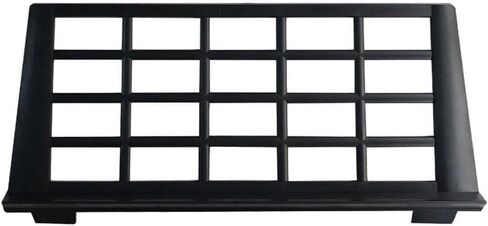 Black Keyboard Music Score Stand Sheet Musical Instrument Parts Portable Durable Suitable Organ Holder T6H6 for Electronic Instrument Accessories electronic keyboard Sheet Music Stands in Saudi Arabia