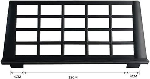 Black Keyboard Music Score Stand Sheet Musical Instrument Parts Portable Durable Suitable Organ Holder T6H6 for Electronic Instrument Accessories electronic keyboard Sheet Music Stands in Saudi Arabia