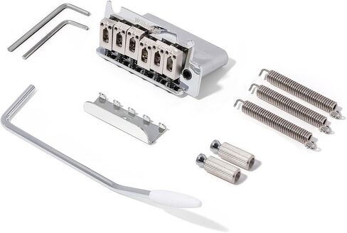 Wilkinson WOV06 2-1/8 inch 2-Point ST Guitar Tremolo Bridge for Modern Strat Electric Guitar (WOV06 （CR）) in Kuwait