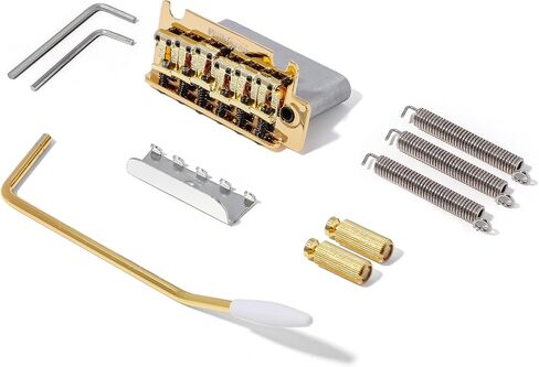 Wilkinson WOV06 2-1/8 inch 2-Point ST Guitar Tremolo Bridge for Modern Strat Electric Guitar (WOV06 （CR）) in Kuwait