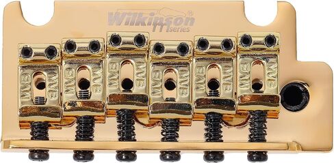 Wilkinson WOV06 2-1/8 inch 2-Point ST Guitar Tremolo Bridge for Modern Strat Electric Guitar (WOV06 （CR）) in Kuwait