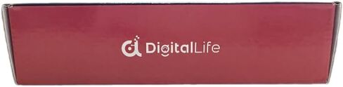 DigitalLife Stand-Alone USB MIDI Host Bridge Box - 1-Input/1-Out 5-PIN DIN MIDI Interfaces, LED Indicator, Metal in Saudi Arabia