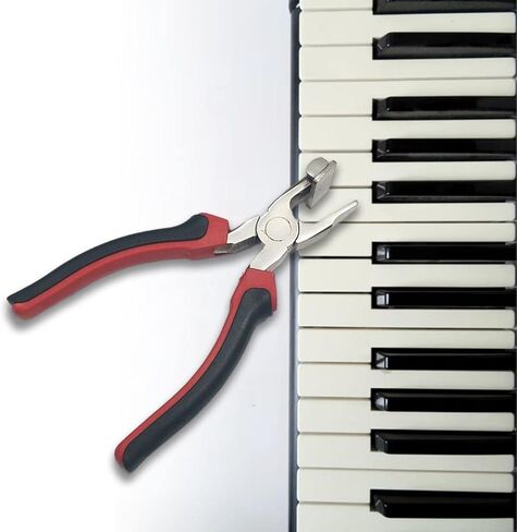 كماشة لوحة مفاتيح البيانو الفولاذية، أدوات الصيانة، أدوات البيانو عالية الأداء، أداة للمبتدئين لإصلاح مفاتيح لوحة مفاتيح البيانو in Kuwait