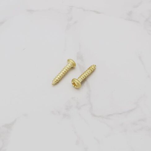 50 Pieces Guitar Tuner Machine Head Mounting Screws M2 10mm Metal Guitar Tuners for Acoustic Electric Guitar Bass Gold in Saudi Arabia
