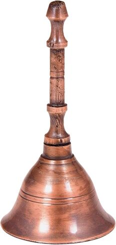 diollo Polished Brass Hand Bell 3.5 Inch in Saudi Arabia