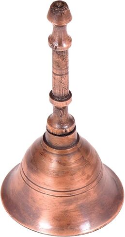 diollo Polished Brass Hand Bell 3.5 Inch in Saudi Arabia