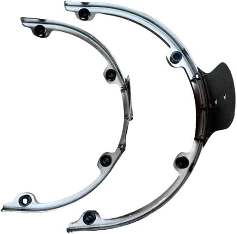 Drum Suspensions Bracket Percussion Instrument Solid Stainless Steel Tom Hoop Suspensions Mount Drum Set Mount for Drum Set, 12inch in Kuwait