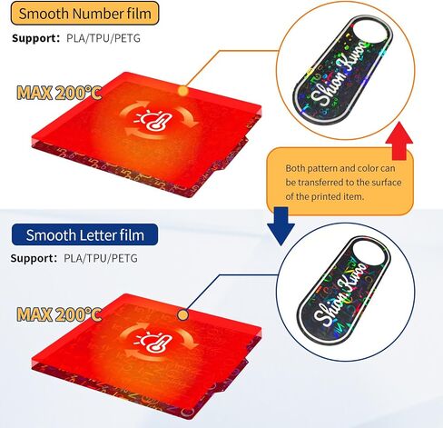 230x230mm Double-sides Smooth Build Plate, Removable Spring Steel Magnetic Bed for Kobra 2/Kobra 2 Neo/Kobra 2 Pro/Kobra Neo/Kobra/Kobra/Artillery Genius 3D Printer-(PEYL/PEHH Version) in Saudi Arabia