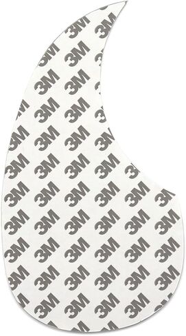 جيتار صوتي بيك جارد لوحة حماية مضادة للخدش ذاتية اللصق على شكل قطرة ماء بيك جارد بألوان مختلفة ملحقات جيتار رائعة هدايا (قطة) in Kuwait