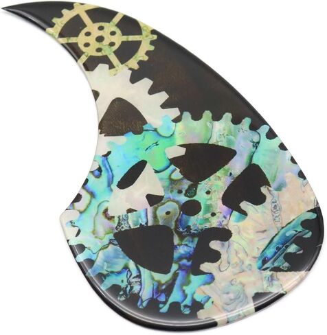 جيتار صوتي بيك جارد لوحة حماية مضادة للخدش ذاتية اللصق على شكل قطرة ماء بيك جارد بألوان مختلفة ملحقات جيتار رائعة هدايا (قطة) in Kuwait