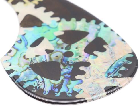 جيتار صوتي بيك جارد لوحة حماية مضادة للخدش ذاتية اللصق على شكل قطرة ماء بيك جارد بألوان مختلفة ملحقات جيتار رائعة هدايا (قطة) in Kuwait