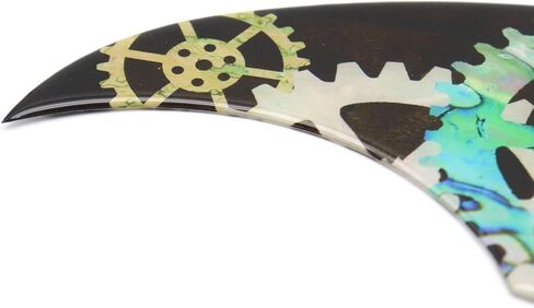 جيتار صوتي بيك جارد لوحة حماية مضادة للخدش ذاتية اللصق على شكل قطرة ماء بيك جارد بألوان مختلفة ملحقات جيتار رائعة هدايا (قطة) in Kuwait